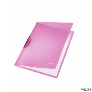 Skoroszyt PP z klipem lila 4176-65 LEITZ