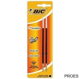 Wkład BIC Atlantis Classic, Soft czarny Blister 2szt, 8924101