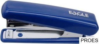 Zszywacz 2001BD, niebieski, zszywa do 8 kartek EAGLE 110-1158