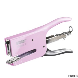 Zszywacz nożycowy RETRO CLASSIC K1 strawberry cream5000493 24/6-8 RAPID