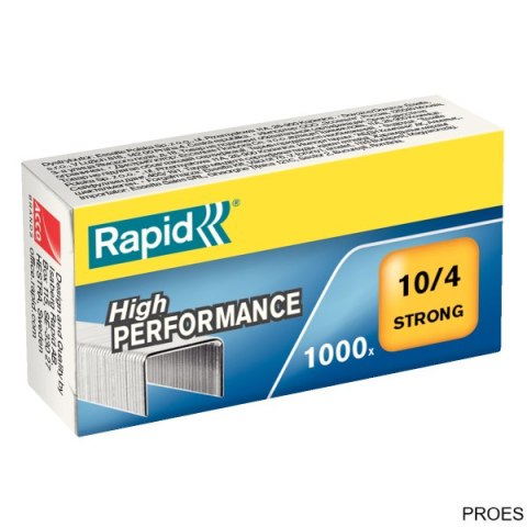 Zszywki Rapid Strong 10/4 1M, 1000 szt., 24870800 Zszywki Rapid Strong 10/4 1M, 1000 szt., 24870800