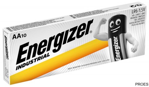 Bateria alkaliczna ENERGIZER INDUSTRIAL LR6/AA (10szt)