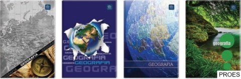 Brulion A5 80_ 70g GEOGRAFIA INTERDRUK