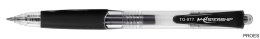 Długopis żelowy MASTERSHIP, automatyczne z końcówką 0,7mm czarny TO-077 Toma