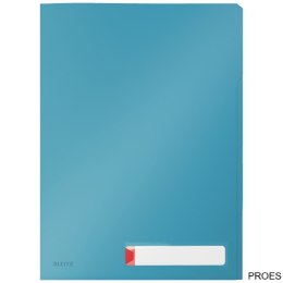 Folder A4 z 3 przegródkami Leitz Cosy, niebieska 47160061