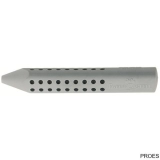 Gumka GRIP 2001 szara 10szt 187100 FC FABER-CASTELL