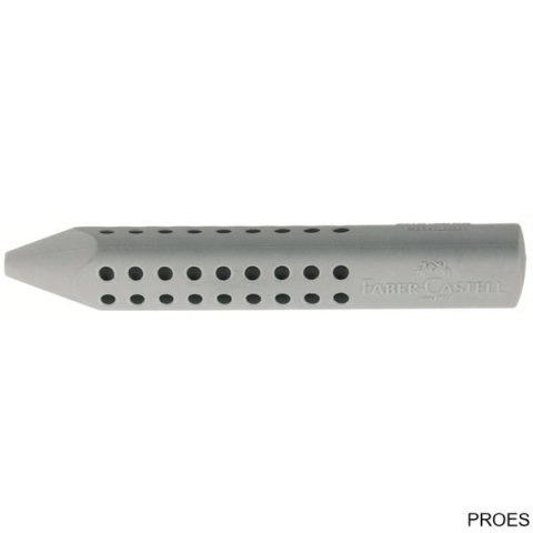 Gumka GRIP 2001 szara 10szt 187100 FC FABER-CASTELL Gumka GRIP 2001 szara 10szt 187100 FC FABER-CASTELL