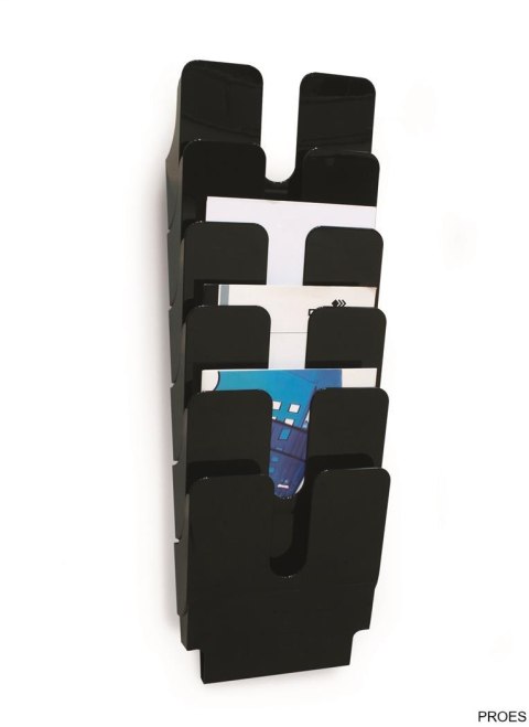 Pojemnik FLEXIPLUS 6 A4 pion. czarny 1700008061 DURABLE Pojemnik FLEXIPLUS 6 A4 pion. czarny 1700008061 DURABLE