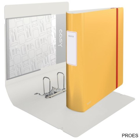 Segregator 180 Active Leitz Cosy, szer. 80 mm, żółty 10380019 Segregator 180 Active Leitz Cosy, szer. 80 mm, żółty 10380019
