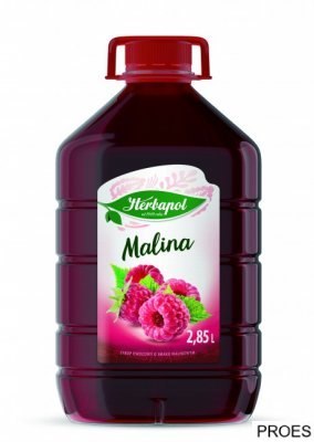 Syrop HERBAPOL MALINA MAX 2.85l