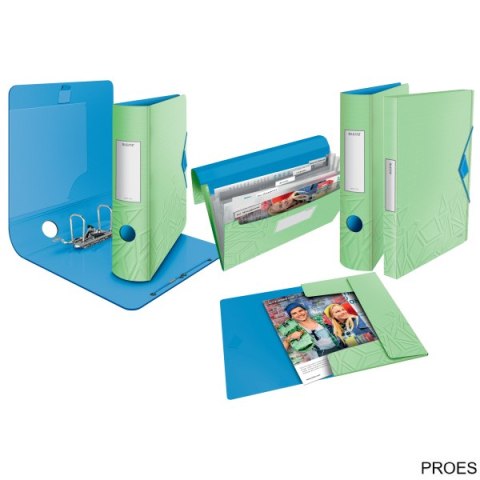 Teczka z gumką A4 15mm, Leitz Urban Chic, mieści 150 kartek, 46490050 Teczka z gumką A4 15mm, Leitz Urban Chic, mieści 150 kartek, 46490050