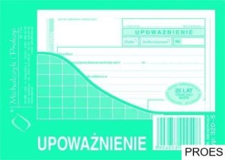 320-5 Upoważnienie A6 MICHALCZYK i PROKOP