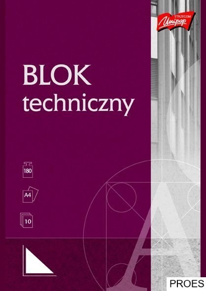 Blok rysunkowy kolor A4 16 kartek UNIPAP Blok rysunkowy kolor A4 16 kartek UNIPAP