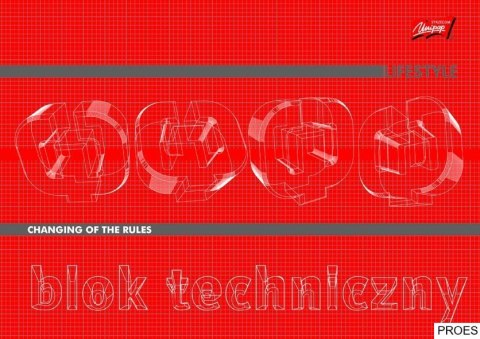 Blok rysunkowy kolor A4 16 kartek UNIPAP Blok rysunkowy kolor A4 16 kartek UNIPAP
