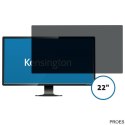 Kensington privacy filter 2 way removable 55.8cm 22 Wide 16:10 626483