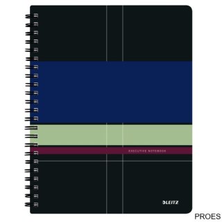 Kołonotatnik Project Book EXECUTIVE A4 PP kratka 44670000 LEITZ (X)