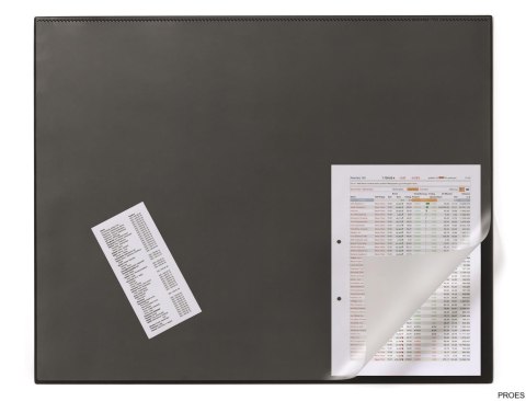 Mata/Podkład na biurko 650x520 mm, przezroczysta czarna nakładka 720301 DURABLE Mata/Podkład na biurko 650x520 mm, przezroczysta czarna nakładka 720301 DURABLE