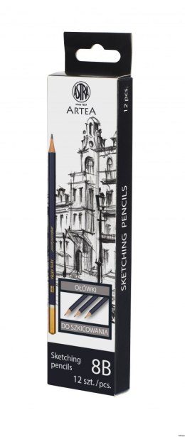 Ołówek do szkicowania 8B Astra Artea 206119003