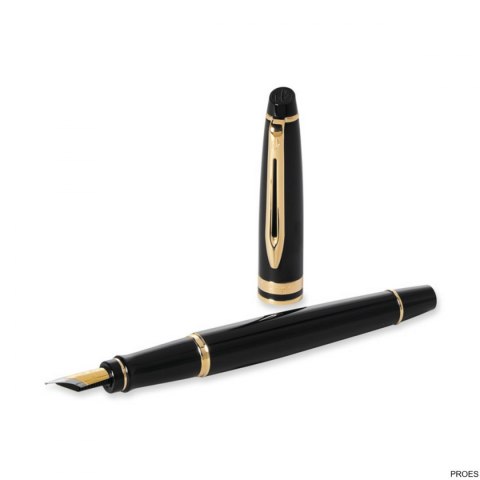 Pióro wieczne (F) EXPERT CZARNY GT WATERMAN S0951640 Pióro wieczne (F) EXPERT CZARNY GT WATERMAN S0951640