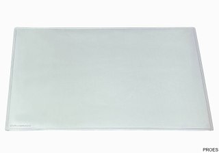 Podkładka na biurko BANTEX, 49x65cm, PVC bezbarwna, 100551507
