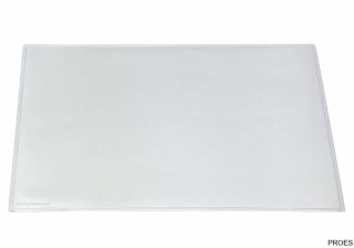 Podkładka na biurko BANTEX, 49x65cm, PVC bezbarwna, 100551507