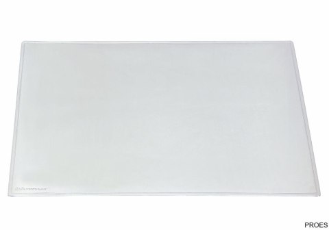 Podkładka na biurko BANTEX, 49x65cm, PVC bezbarwna, 100551507