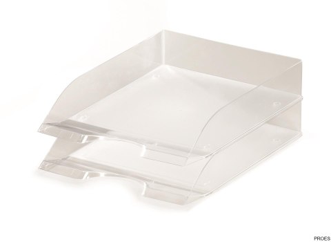 Półka na dokumenty DURABLE BASIC A4 przezroczysta 1701672400 Półka na dokumenty DURABLE BASIC A4 przezroczysta 1701672400