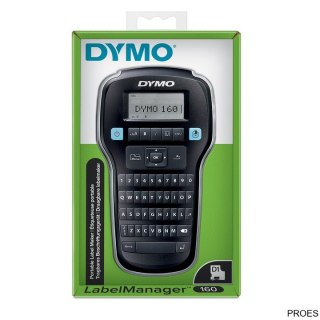 Drukarka przenośna etykiet DYMO LabelManager 160,klawiatura QWERTY S0946320/2174612