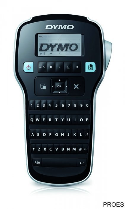 Drukarka przenośna etykiet DYMO LabelManager 160,klawiatura QWERTY S0946320/2174612 Drukarka przenośna etykiet DYMO LabelManager 160,klawiatura QWERTY S0946320/2174612