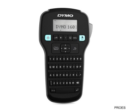 Drukarka przenośna etykiet DYMO LabelManager 160,klawiatura QWERTY S0946320/2174612 Drukarka przenośna etykiet DYMO LabelManager 160,klawiatura QWERTY S0946320/2174612