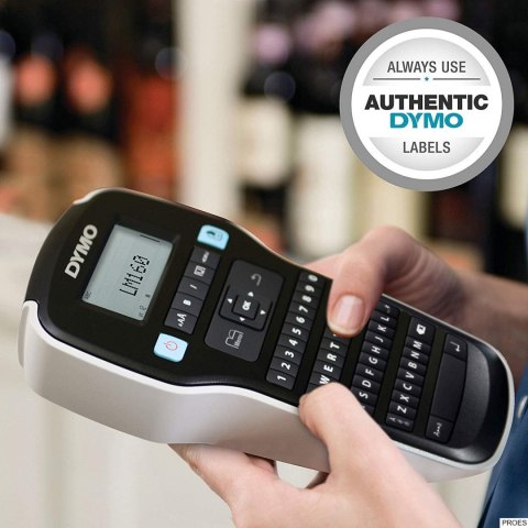 Drukarka przenośna etykiet DYMO LabelManager 160,klawiatura QWERTY S0946320/2174612 Drukarka przenośna etykiet DYMO LabelManager 160,klawiatura QWERTY S0946320/2174612