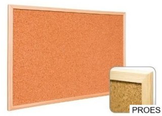 Tablica korkowa rama drewniana 60*90 WIELKOR