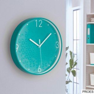 Zegar Leitz WOW, turkusowy 90150051