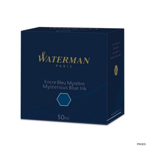 Atrament niebiesko-czarny (granatowy) S0110790 WATERMAN Atrament niebiesko-czarny (granatowy) S0110790 WATERMAN