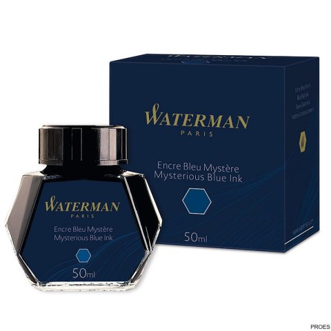 Atrament niebiesko-czarny (granatowy) S0110790 WATERMAN Atrament niebiesko-czarny (granatowy) S0110790 WATERMAN