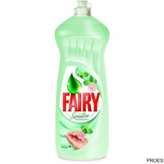 FAIRY Płyn do naczyń Sensitive mięta 900ml 958130