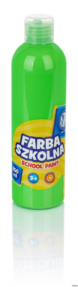 Farba szkolna Astra 250 ml - fluorescencyjna zielona, 301217031