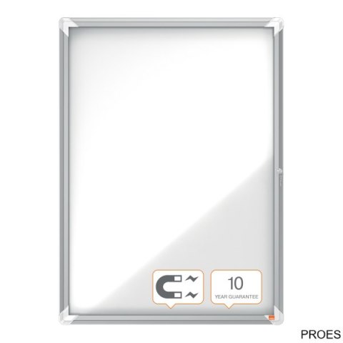 Gablota magnetyczna wewnętrzna Nobo Premium Plus 9xA4 1902560 Gablota magnetyczna wewnętrzna Nobo Premium Plus 9xA4 1902560