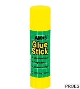 Klej w sztyfcie AMOS 15g 130-1068 Klej w sztyfcie AMOS 15g 130-1068