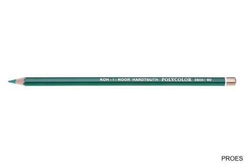 Kredka POLYCOLOR 3800/60 EMERALD GREEN KOH I NOOR (X)