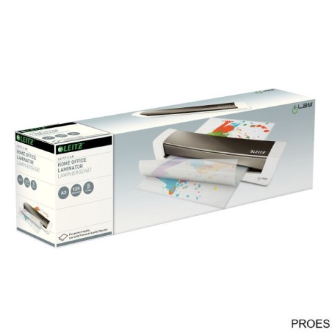 Laminator iLam Home OFFICE A3 szary 74400089 LEITZ