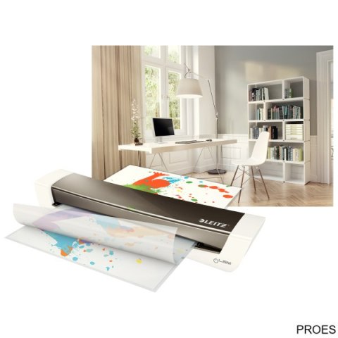 Laminator iLam Home OFFICE A3 szary 74400089 LEITZ