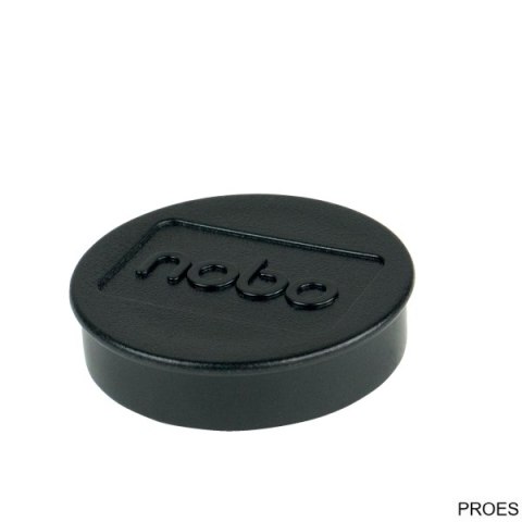 Magnesy do tablic 38 mm (1,5 kg), czarne, , 10 szt. Nobo 1915305