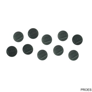 Magnesy do tablic 38 mm (1,5 kg), czarne, , 10 szt. Nobo 1915305