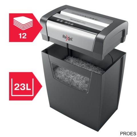 Niszczarka REXEL Momentum X312 2104572EU Niszczarka REXEL Momentum X312 2104572EU