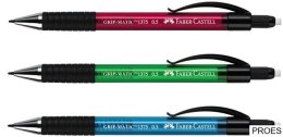 Ołówek automatyczny GRIP-MATIC 0.5 niebieski (10szt.) FC137551 FABER-CASTELL