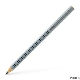 Ołówek JUMBO GRIP B szary do nauki pisania FC111900 FABER-CASTELL