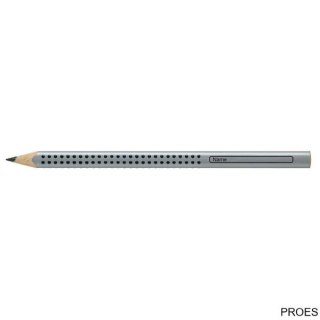 Ołówek JUMBO GRIP B szary do nauki pisania FC111900 FABER-CASTELL