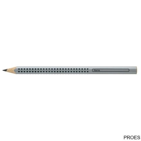 Ołówek JUMBO GRIP B szary do nauki pisania FC111900 FABER-CASTELL Ołówek JUMBO GRIP B szary do nauki pisania FC111900 FABER-CASTELL