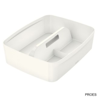 Organizer MyBOX duży z uchwytem biały LEITZ 53220001 (X)